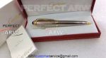 Perfect Replica Cartier Roadster Pen Ballpoint Pens -Gold Trim Heavy Pen